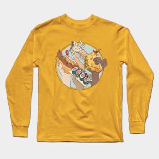 World Food, Glorious Street Food Long Sleeve T-Shirt